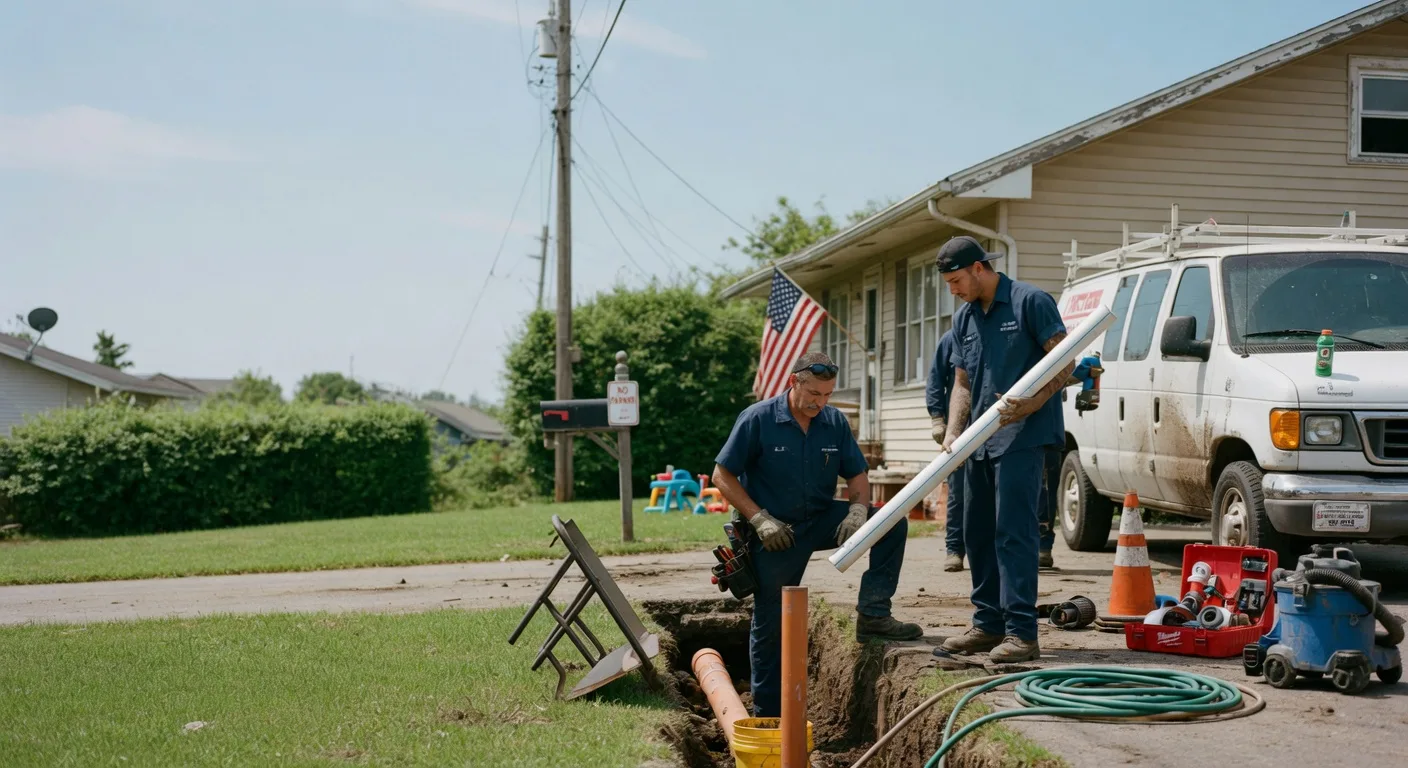 Clogged Drain Repair in Woodville, MS